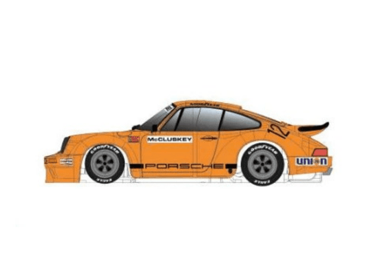 Scaleauto | Porsche 911 Carrera RSR 3.0 | IROC #12 Roger McCluskey | R Series | SC-6397R | 1/32 Scale Slot Car