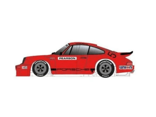 Scaleauto | Porsche 911 Carrera RSR 3.0 | IROC #5 David Pearson | R Series | SC-6398R | 1/32 Scale Slot Car