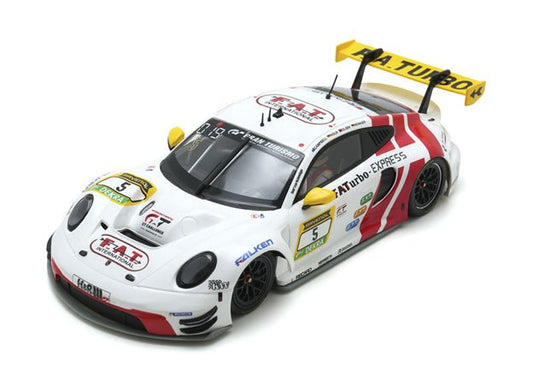 Scaleauto | Porsche 911 GT3 R | 5 Herberth Motorsport | Home Series | SC - 6421 | 1/32 Slot Car