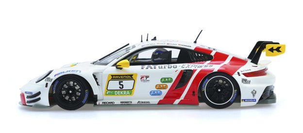 Scaleauto | Porsche 911 GT3 R | 5 Herberth Motorsport | Home Series | SC - 6421 | 1/32 Slot Car