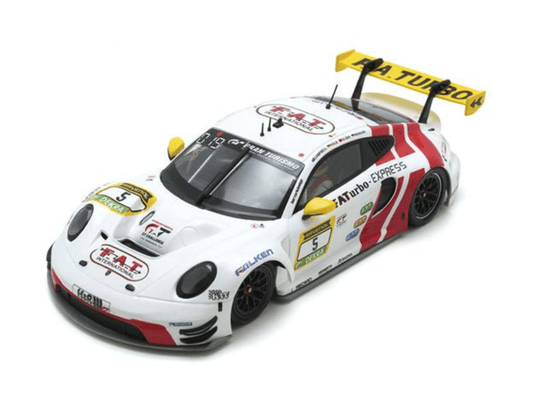 Scaleauto | Porsche 911 GT3 R | 5 Herberth Motorsport | R Series | SC - 6421R | 1/32 Slot Car