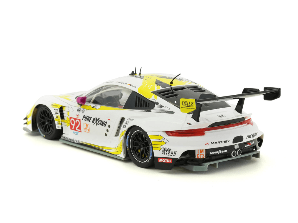 Scaleauto | Porsche 911 GT3 R | 92 Manthey PureRxcing | R Series | SC - 6420R | 1/32 Slot Car
