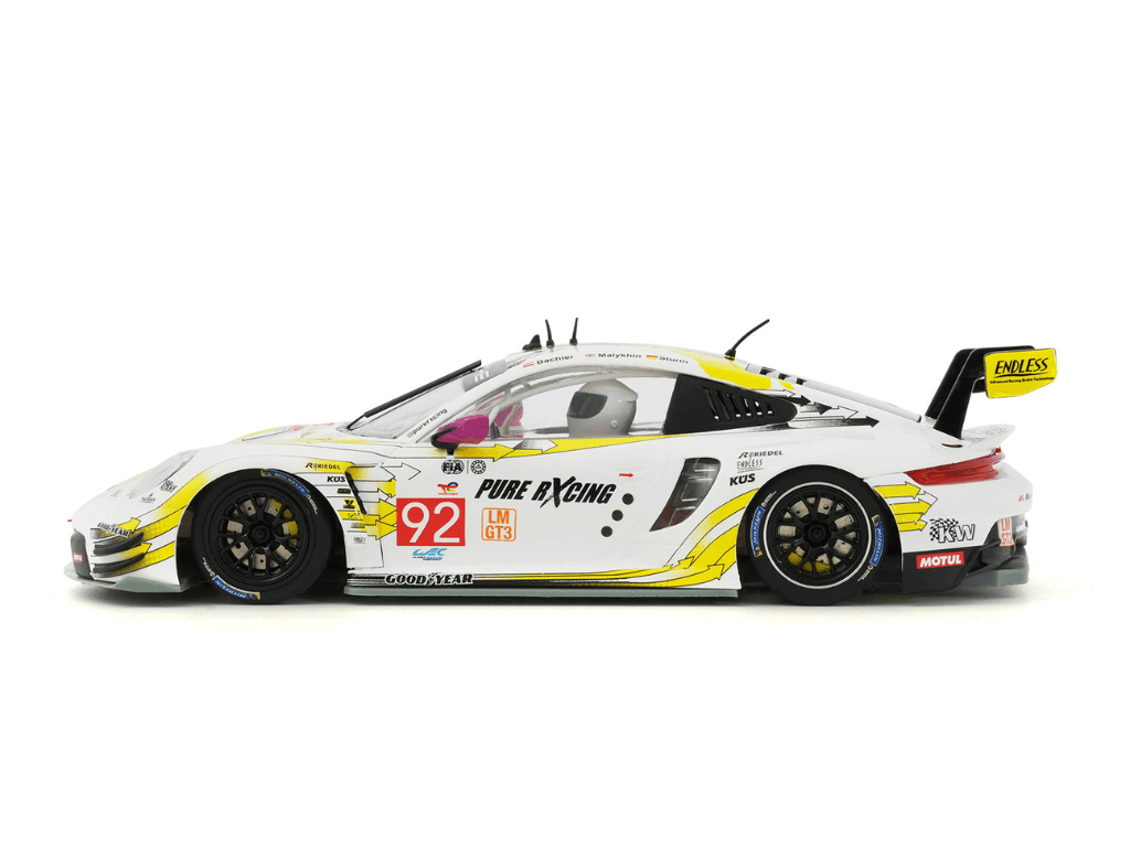 Scaleauto | Porsche 911 GT3 R | 92 Manthey PureRxcing | R Series | SC - 6420R | 1/32 Slot Car
