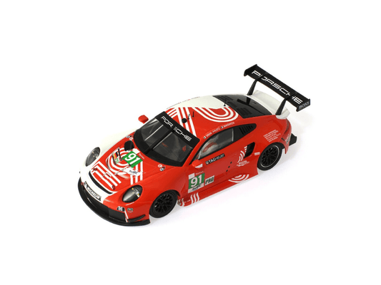 Scaleauto | Porsche 911 RSR - 19 | #91 Porsche GT Team - Le Mans 2020 | Home Series | PRE - ORDER - SC - 6298