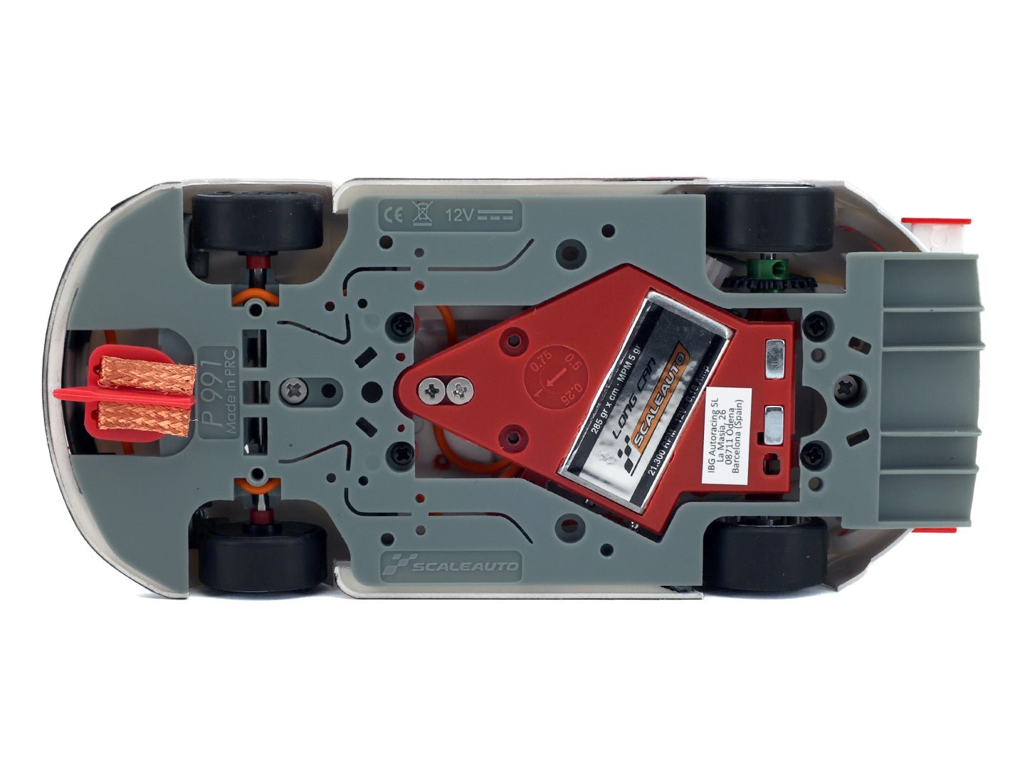 Scaleauto | Porsche 911 RSR - 19 | 911 Porsche GT | R Series | SC - 6295R | 1/32 Slot Car