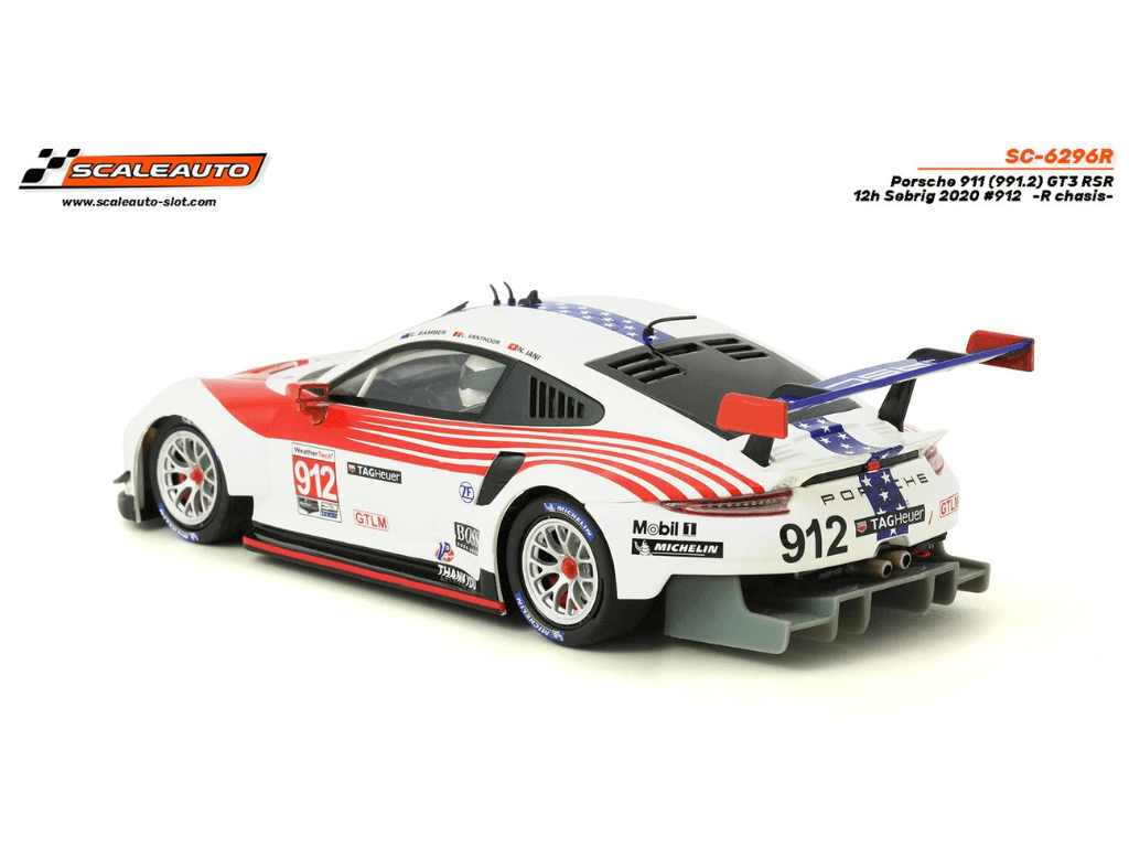 Scaleauto | Porsche 911 RSR - 19 | 912 Porsche GT | R Series | SC - 6296R | 1/32 Slot Car