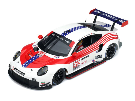 Scaleauto | Porsche 911 RSR - 19 | 912 Porsche GT | R Series | SC - 6296R | 1/32 Slot Car