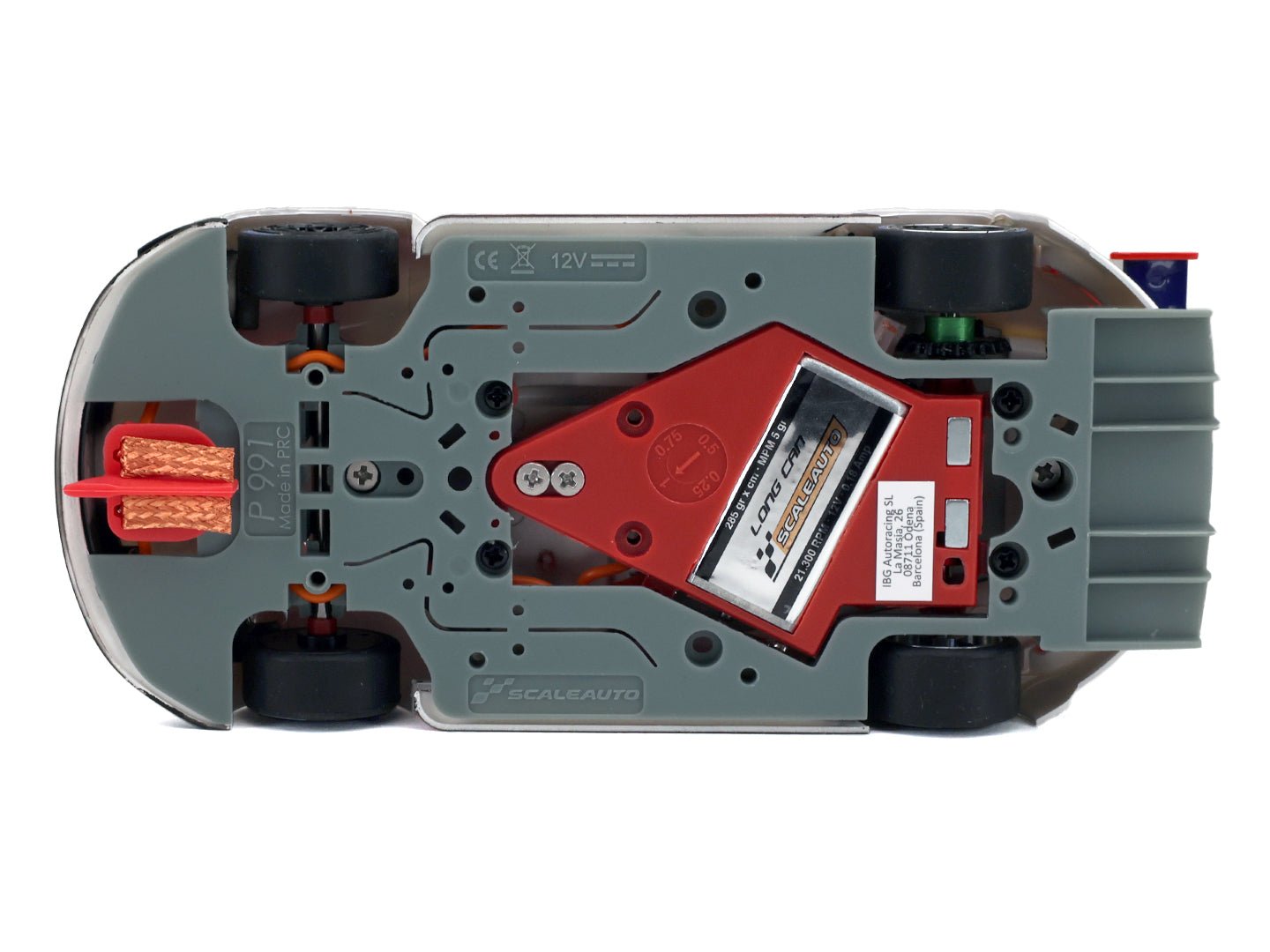 Scaleauto | Porsche 911 RSR - 19 | 912 Porsche GT | R Series | SC - 6296R | 1/32 Slot Car