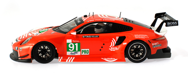 Scaleauto | Porsche 911 RSR-19 (991.2) | 91 Porsche GT Team | R Series | SC-6298R | 1/32 Slot Car