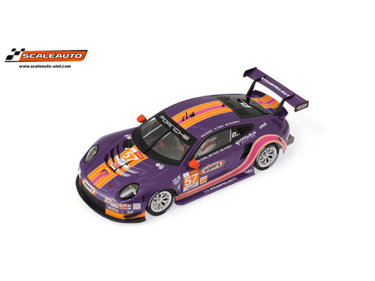 Scaleauto | Porsche 911 RSR | #57 Wynn’s - Le Mans 2020 | Home Series | PRE - ORDER - SC - 6297