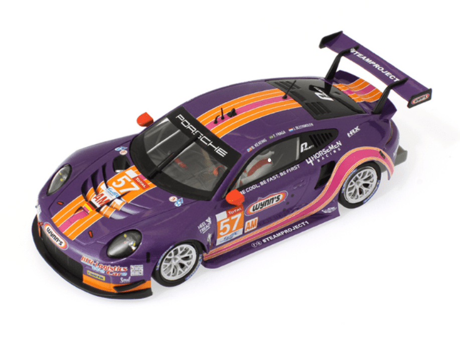 Scaleauto | Porsche 911 RSR | 57 Wynn’s - Le Mans 2020 | Home Series | SC - 6297