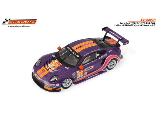 Scaleauto - Porsche 911 RSR - #57 Wynn’s - Le Mans 2020 - R Series - SC - 6297R