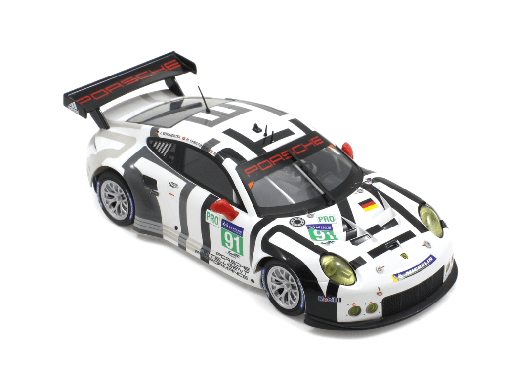 Scaleauto | Porsche 911 RSR | 91 Manthey Racing - Le Mans 2015 | RS Series | SC - 6164RS