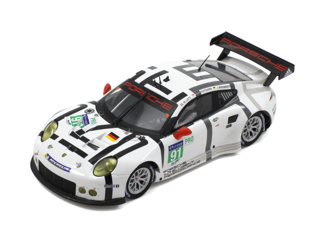 Scaleauto | Porsche 911 RSR | 91 Manthey Racing - Le Mans 2015 | RS Series | SC - 6164RS