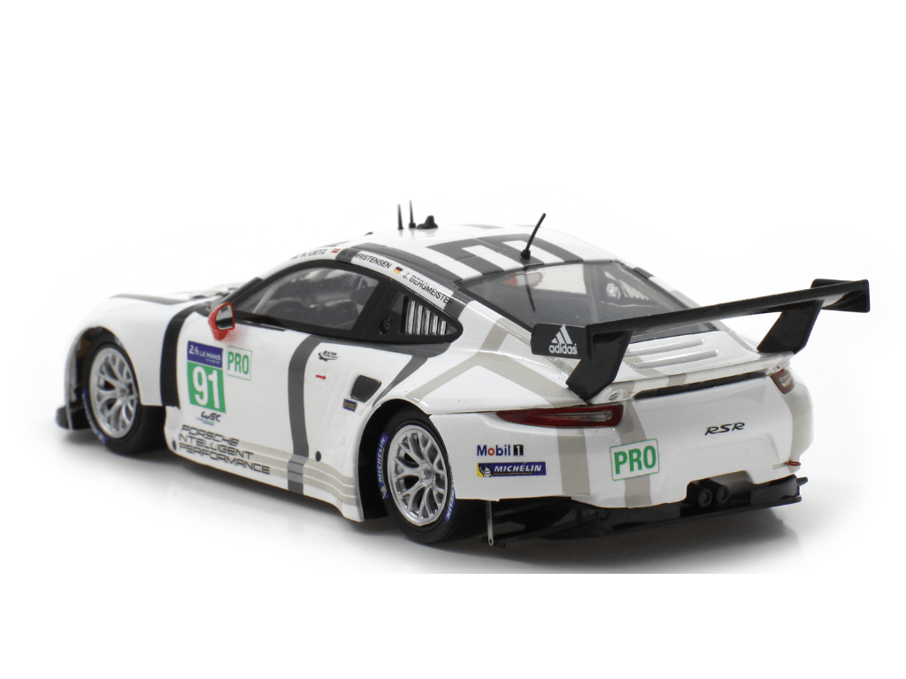 Scaleauto | Porsche 911 RSR | 91 Manthey Racing - Le Mans 2015 | RS Series | SC - 6164RS