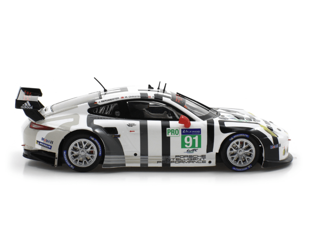 Scaleauto | Porsche 911 RSR | 91 Manthey Racing - Le Mans 2015 | RS Series | SC - 6164RS