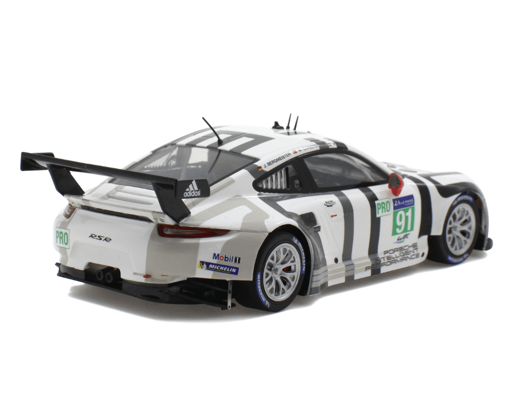 Scaleauto | Porsche 911 RSR | 91 Manthey Racing - Le Mans 2015 | RS Series | SC - 6164RS