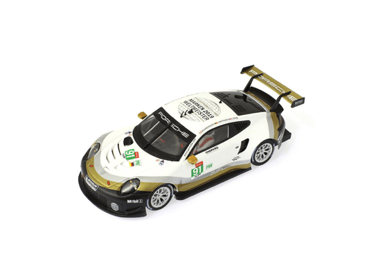 Scaleauto | Porsche 911 RSR | #91 Porsche GT Team - Le Mans 2019 | R Series - SC - 6293R