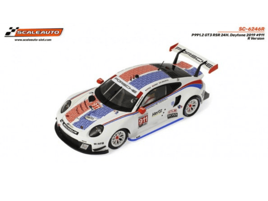 Scaleauto | Porsche 911 RSR | #911 Porsche GT Team - Daytona 2019 | R Series | SC - 6246R