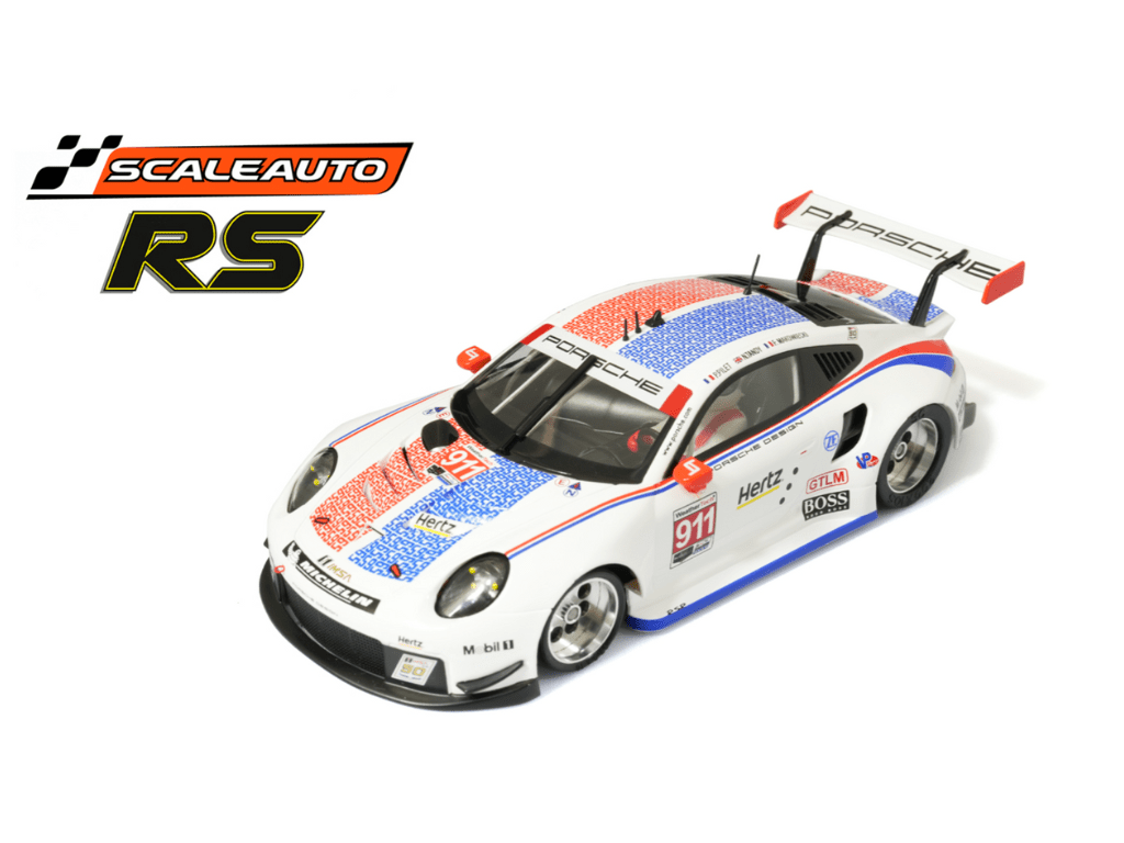 Scaleauto | Porsche 911 RSR | 911 Porsche GT Team - Daytona 2019 | RS Series | SC - 6246RS