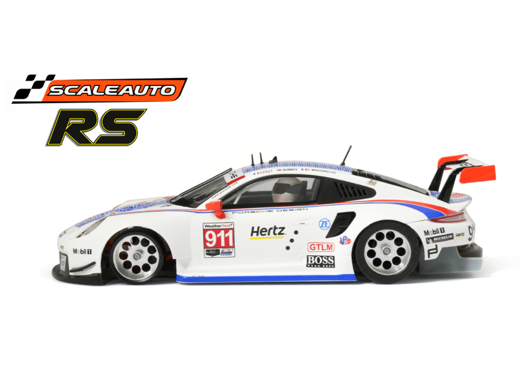 Scaleauto | Porsche 911 RSR | 911 Porsche GT Team - Daytona 2019 | RS Series | SC - 6246RS