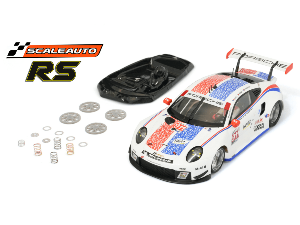 Scaleauto | Porsche 911 RSR | 911 Porsche GT Team - Daytona 2019 | RS Series | SC - 6246RS