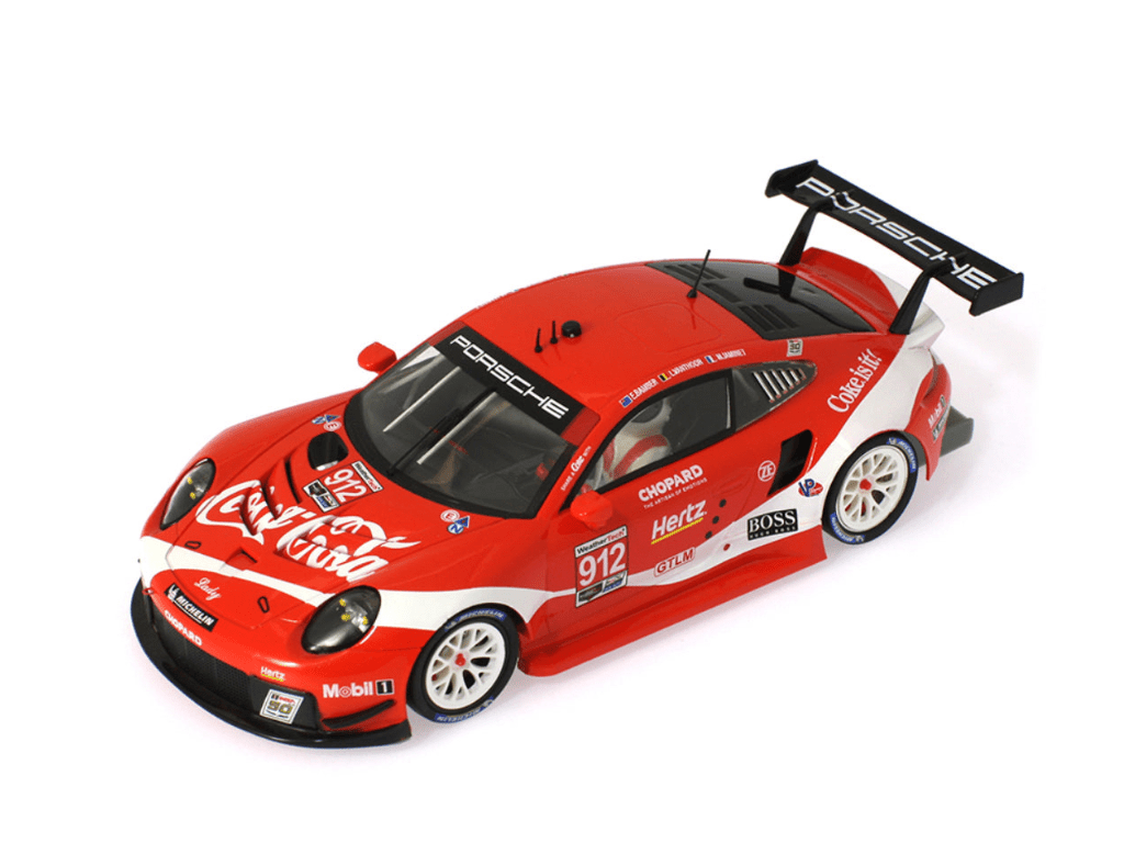 Scaleauto | Porsche 911 RSR | 912 Coca Cola - IMSA 2019 | RS Series | SC - 6302RS