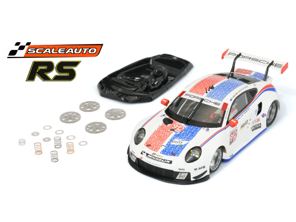 Scaleauto | Porsche 911 RSR | 912 Porsche GT Team - Daytona 2019 | RS Series | SC - 6247RS