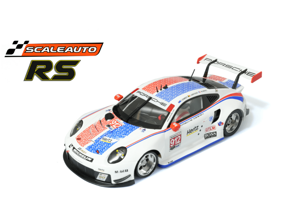 Scaleauto | Porsche 911 RSR | 912 Porsche GT Team - Daytona 2019 | RS Series | SC - 6247RS