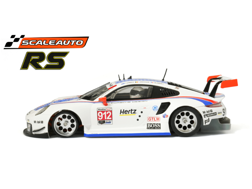 Scaleauto | Porsche 911 RSR | 912 Porsche GT Team - Daytona 2019 | RS Series | SC - 6247RS