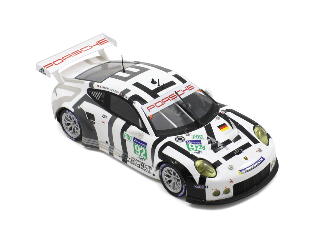 Scaleauto | Porsche 911 RSR | 92 Manthey Racing - Le Mans 2015 | RS Series | SC - 6165RS