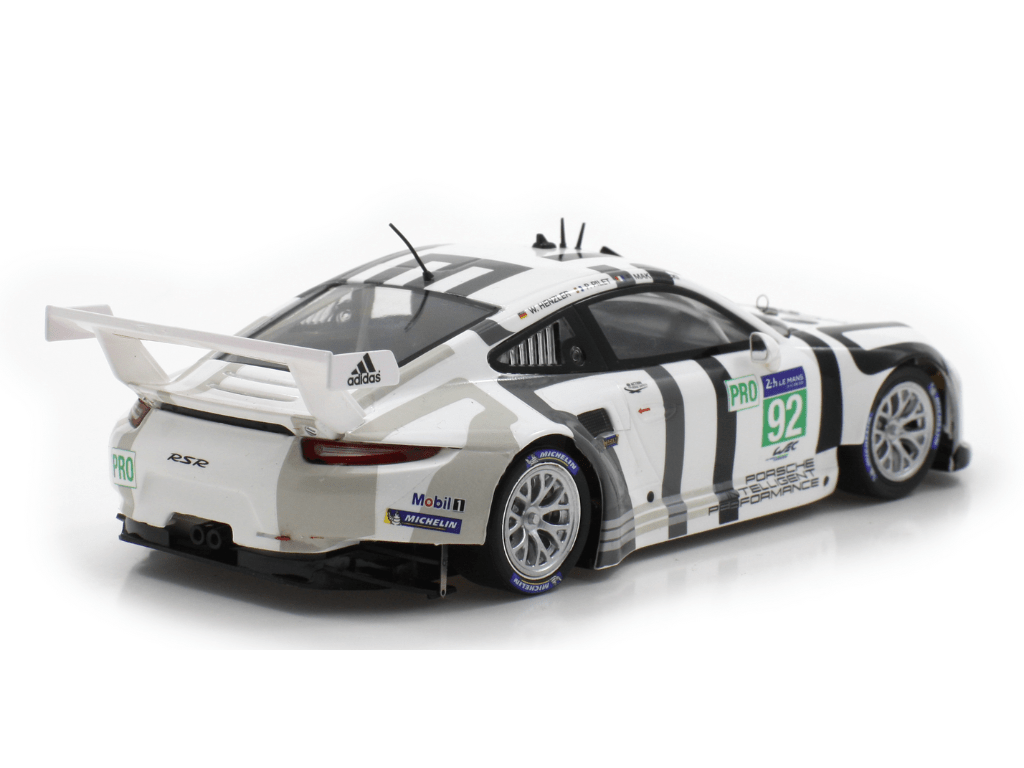 Scaleauto | Porsche 911 RSR | 92 Manthey Racing - Le Mans 2015 | RS Series | SC - 6165RS