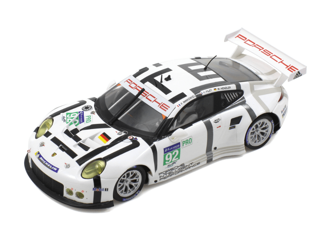 Scaleauto | Porsche 911 RSR | 92 Manthey Racing - Le Mans 2015 | RS Series | SC - 6165RS