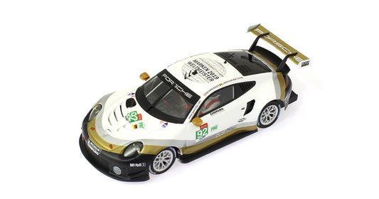 Scaleauto | Porsche 911 RSR | #92 Porsche GT Team - Le Mans 2019 | R Series - SC - 6294R