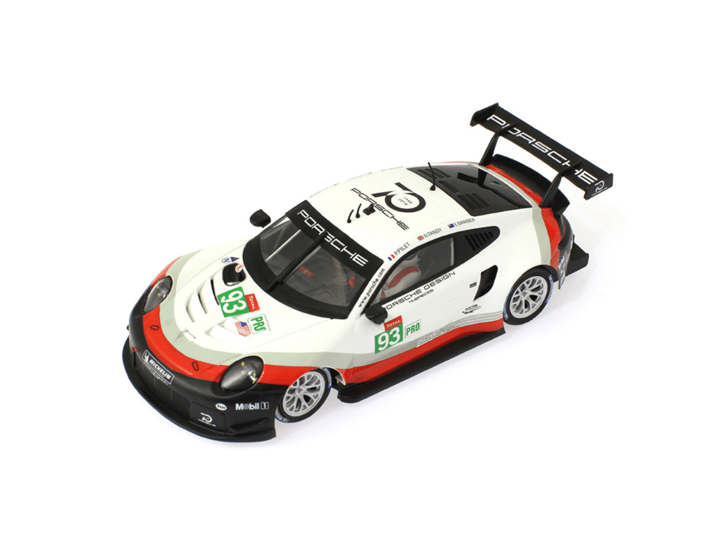 Scaleauto - Porsche 911 RSR - #93 Porsche GT Team - Le Mans 2018 - R Series - SC - 6291R