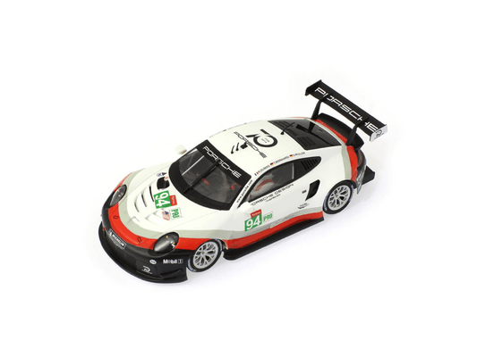 Scaleauto | Porsche 911 RSR | #94 Porsche GT Team - Le Mans 2018 | Home Series | PRE - ORDER - SC - 6292