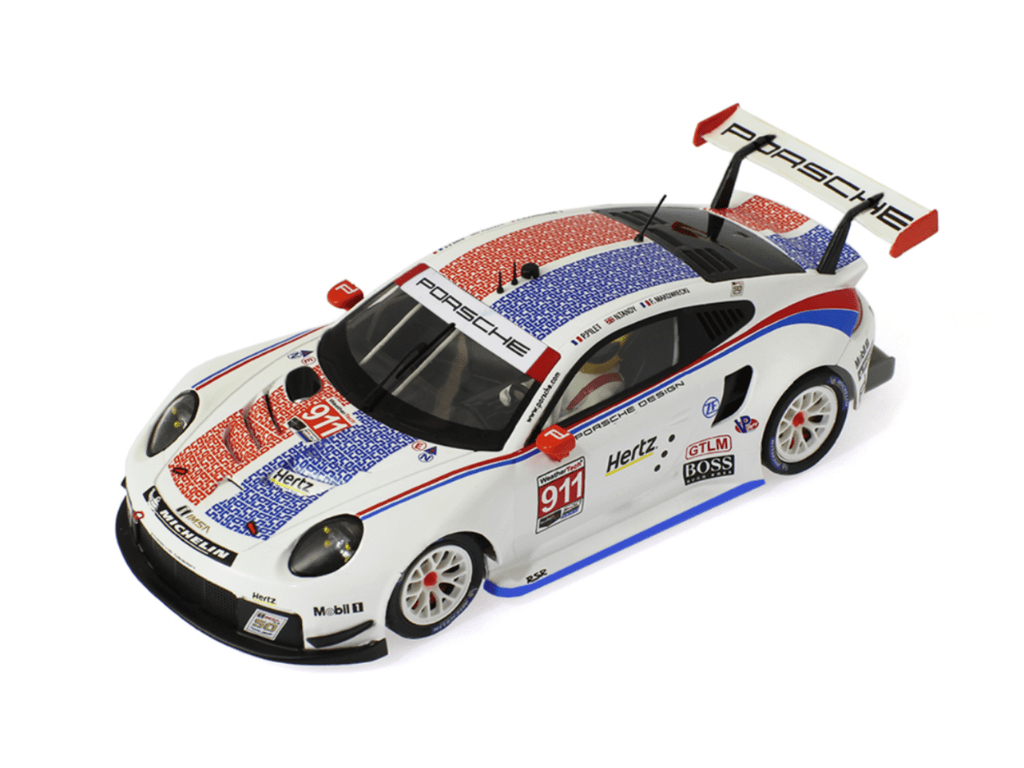 Scaleauto | Porsche 911 RSR (991) 2017 | 911 Porsche GT Team | Home Series | SC-6246 | 1/32 Slot Car