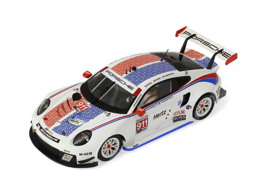 Scaleauto | Porsche 911 RSR (991) 2017 | 911 Porsche GT Team | Home Series | SC-6246 | 1/32 Slot Car