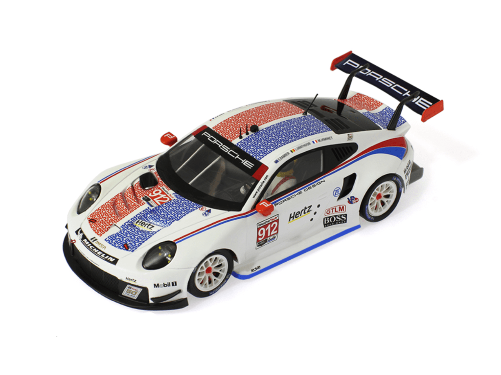 Scaleauto | Porsche 911 RSR (991) 2017 | 912 Porsche GT Team | Home Series | SC-6247 | 1/32 Slot Car