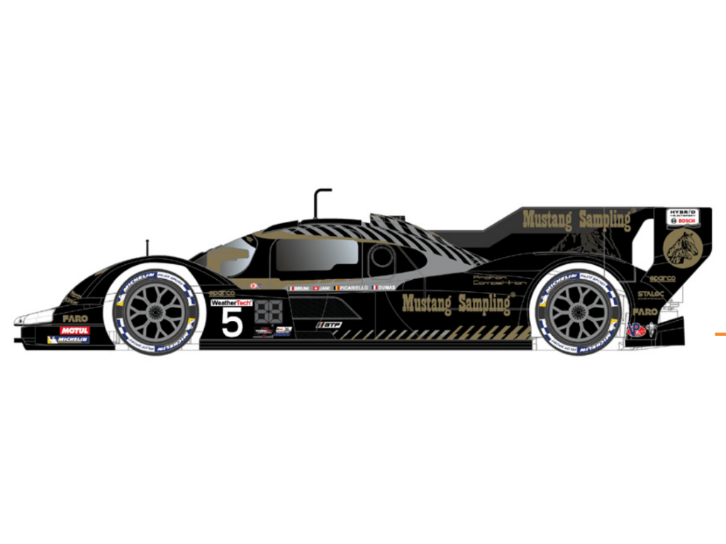 Scaleauto | Porsche 963 | #5 Mustang Sampling - Daytona 2024 | PRO Series | PRE - ORDER - SC - 6410