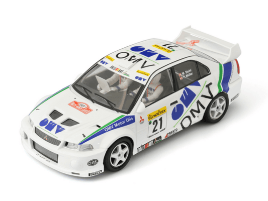 Scaleauto R 4WD Series | Rally Car Set | Bundle 1 | 1/32 Slot Cars