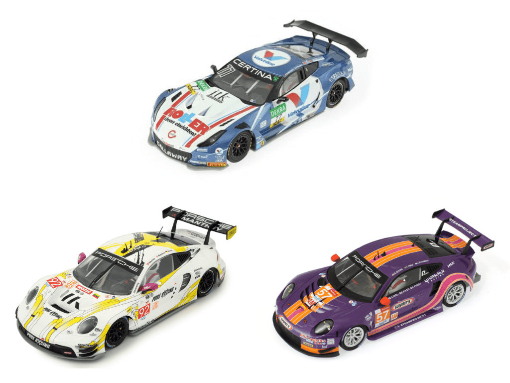 Scaleauto R Series | GT3 Race Cars | Bundle 10 | 1/32 Slot Cars