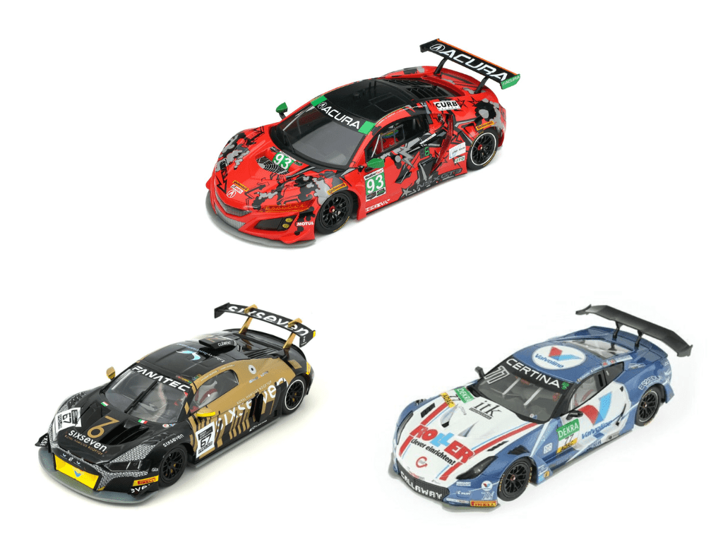 Scaleauto R Series | GT3 Race Cars | Bundle 12 | 1/32 Slot Cars