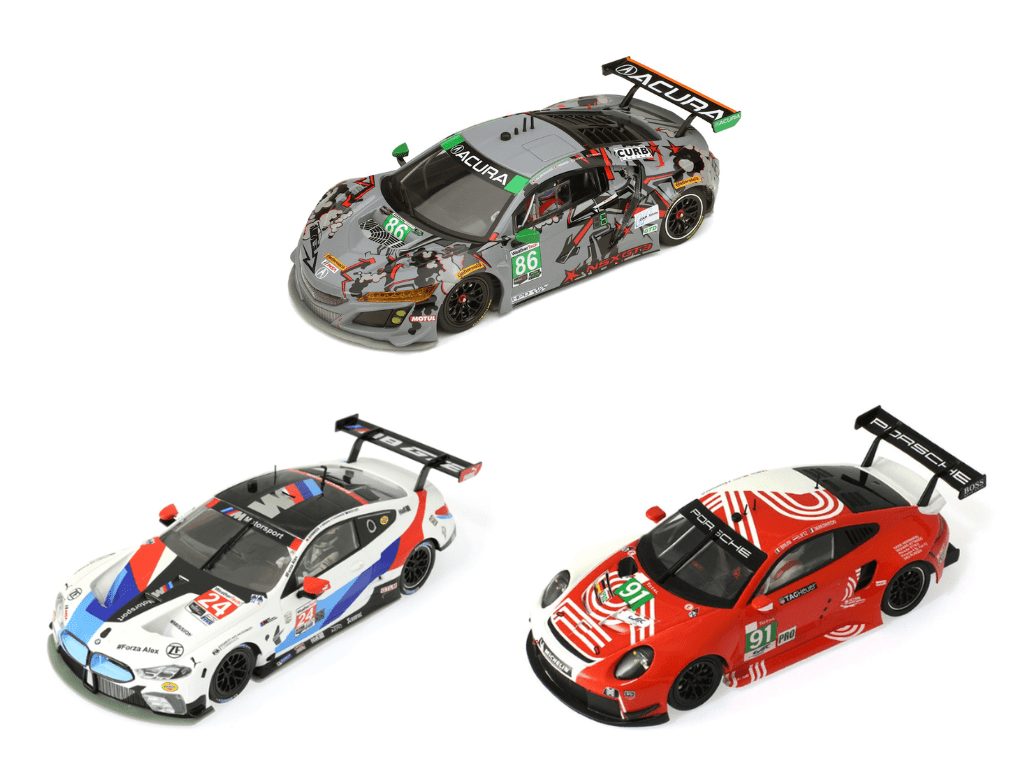Scaleauto R Series | GT3 Race Cars | Bundle 12 | 1/32 Slot Cars