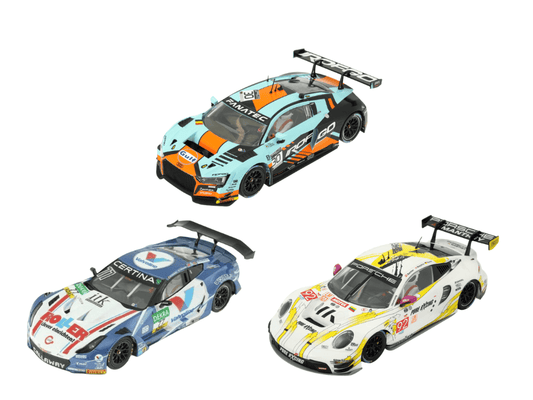 Scaleauto R Series | GT3 Race Cars | Bundle 5 | 1/32 Slot Cars