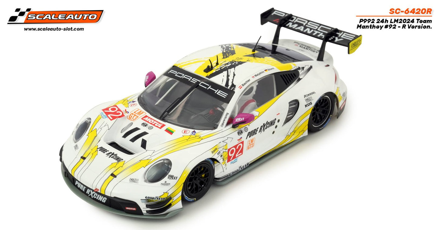 Scaleauto R Series | GT3 Race Cars | Bundle 5 | 1/32 Slot Cars