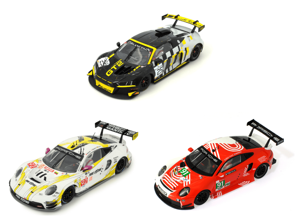 Scaleauto R Series | GT3 Race Cars | Bundle 9 | 1/32 Slot Cars