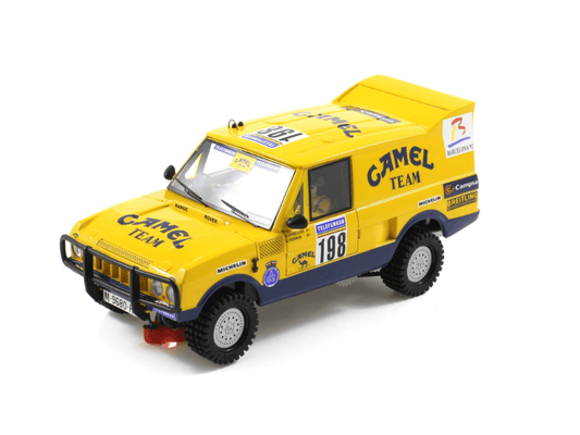 Scaleauto | Range Rover V8 Paris - Dakar | 198 Camel - Dakar Rally 1987 | Dakar 4WD Series | SC - 6099A