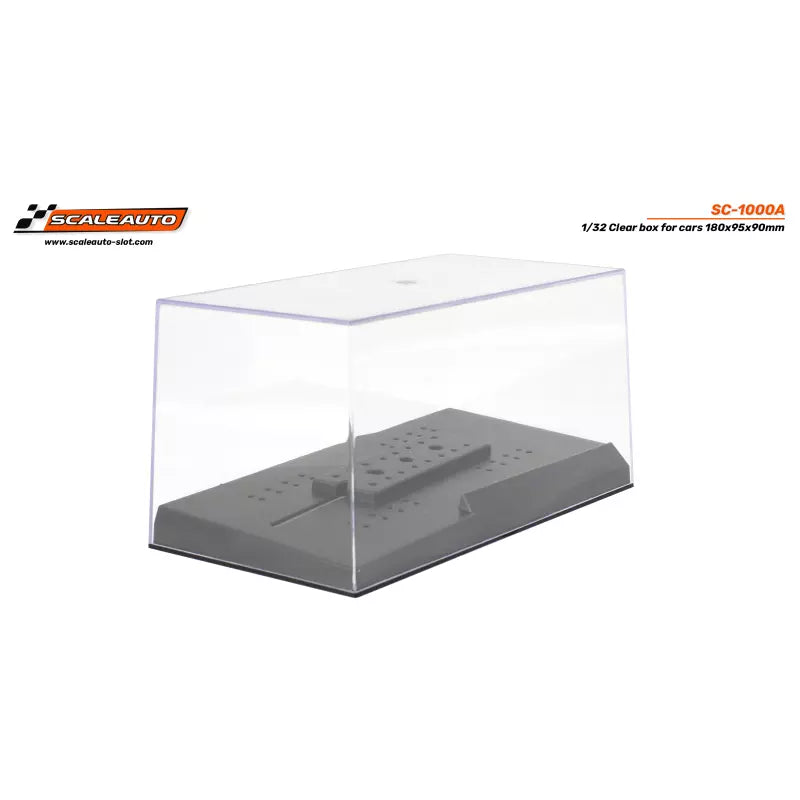 Scaleauto 1/32 | Display Case | Complete - Standard | SC-1000A* | 1/32 Slot Car Accessories