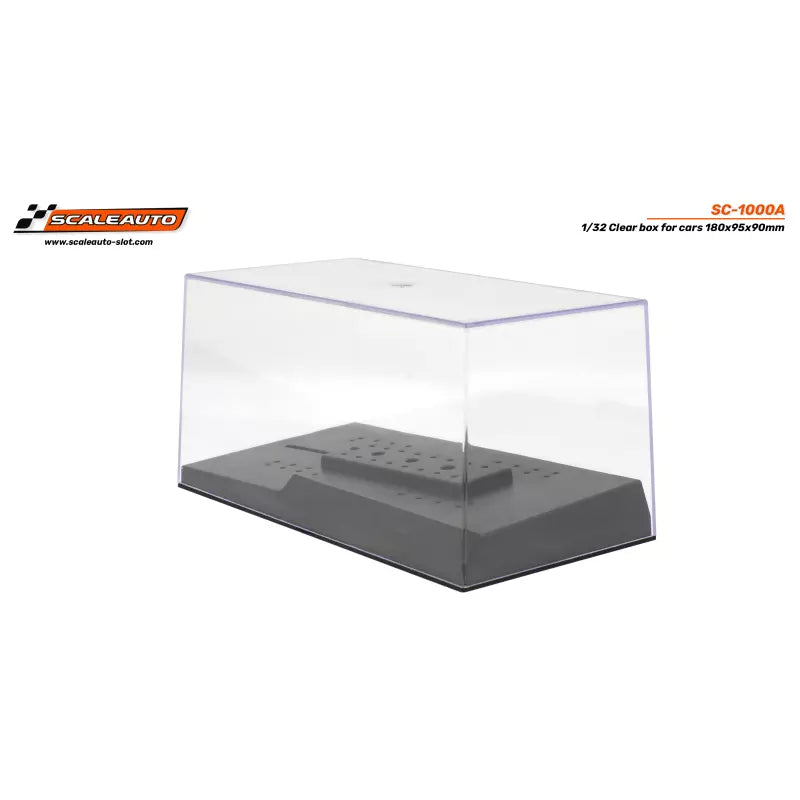 Scaleauto 1/32 | Display Case | Complete - Standard | SC-1000A* | 1/32 Slot Car Accessories